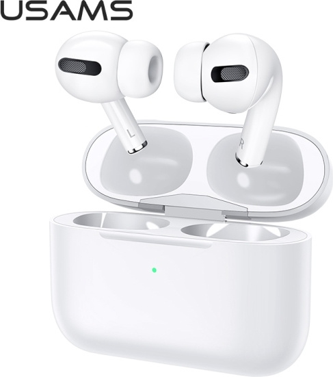 USAMS Earphones Bluetooth 5.0 TWS Emall Series white BHUYM01 (US-YM001)