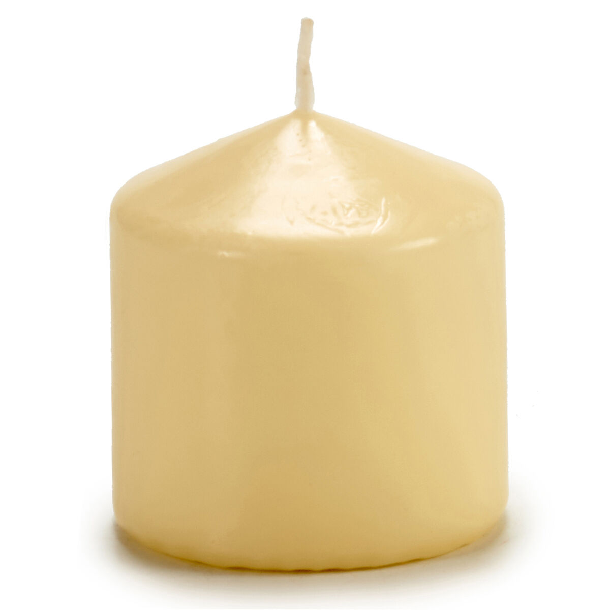 Candle Cream Wax (7 x 7,8 x 7 cm) (4 Units)