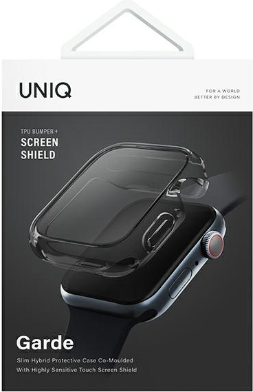 UNIQ Garde Apple Watch 7 41mm smoked grey