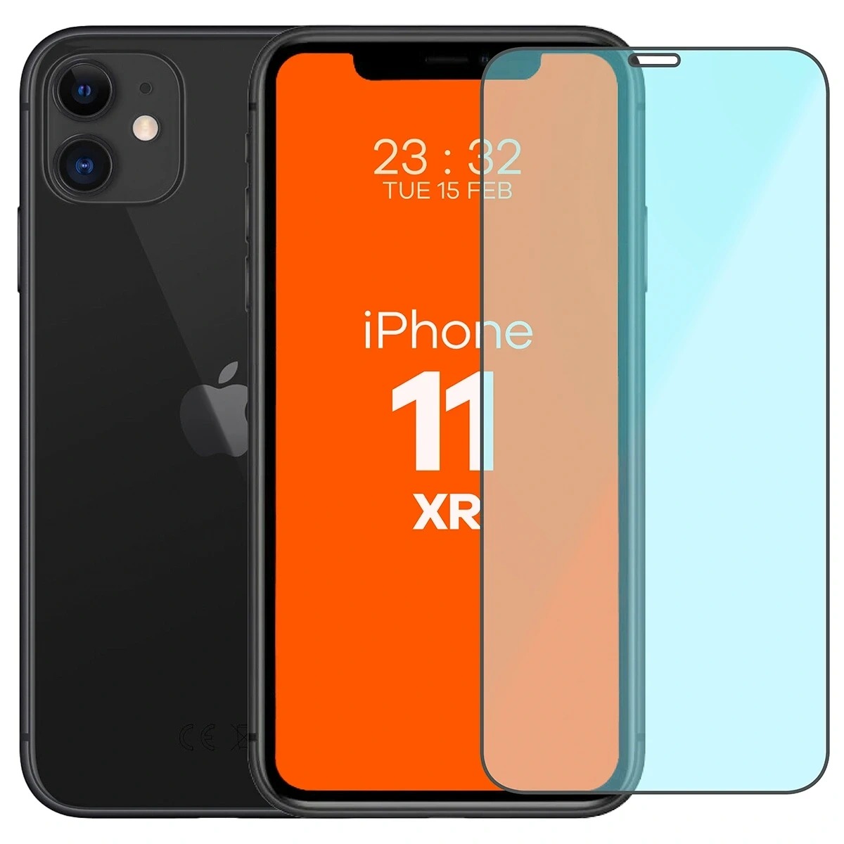 Szkło ochronne 2.5D Bizon Smart Glass do Apple iPhone 11 / XR