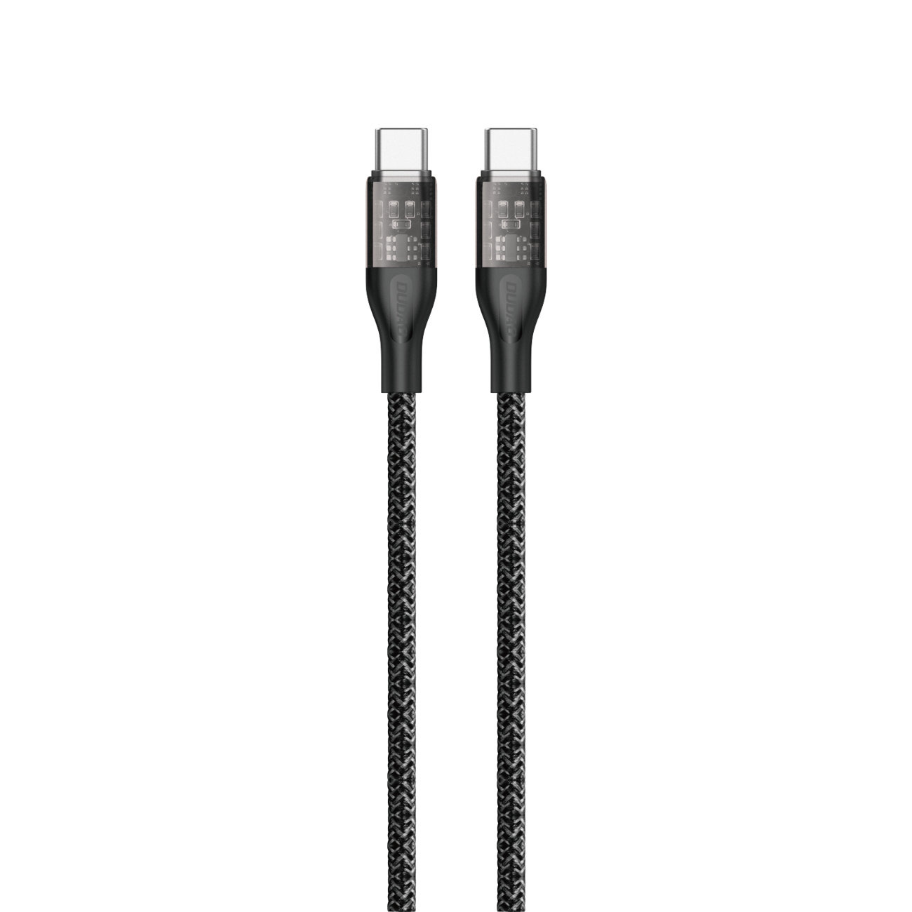 Dudao L22C USB-C/USB-C Cable 120W 1m gray