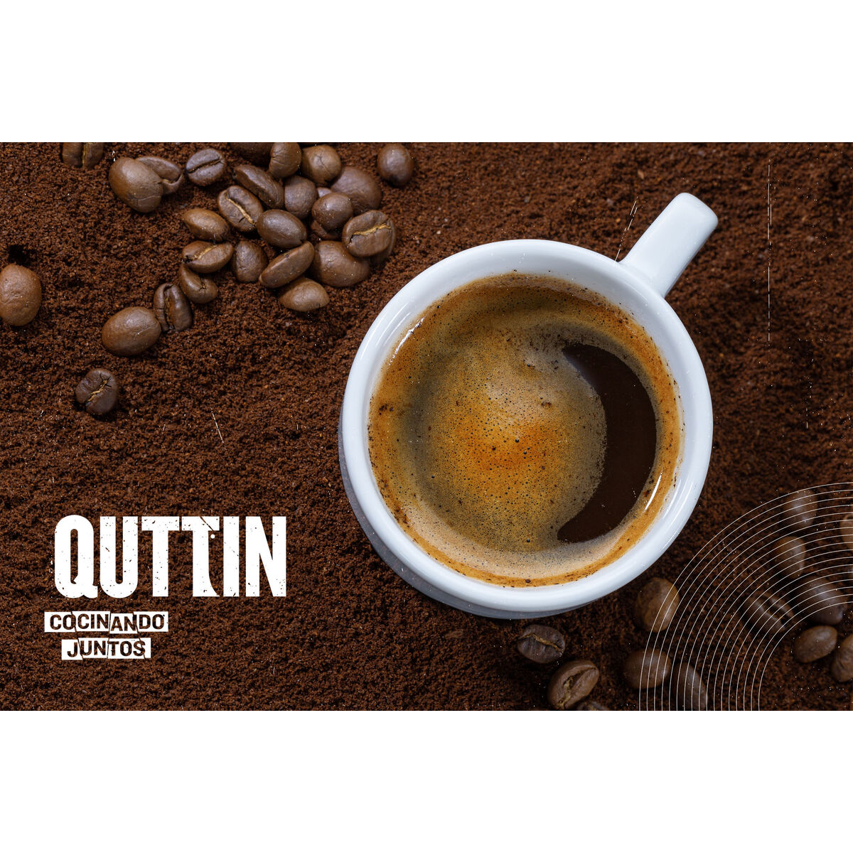 Coffee Capsule Organiser Quttin Bamboo 35 x 18 x 4 cm 40 Coffee Capsules (6 Units)