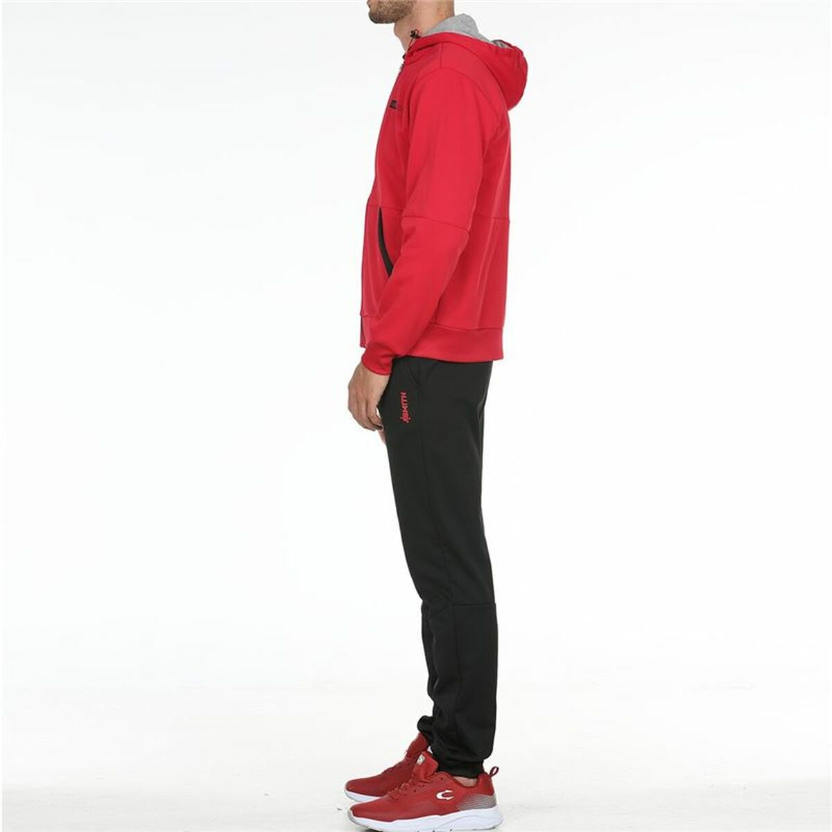 Tracksuit for Adults John Smith Krien Red