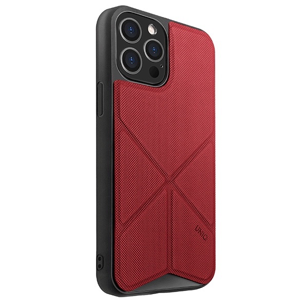 UNIQ Transforma Apple iPhone 12 Pro Max red