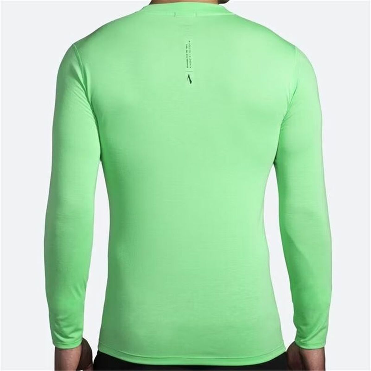 Men’s Long Sleeve T-Shirt Brooks High Point Green