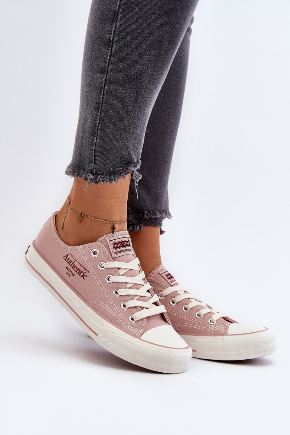  Sneakers model 194990 Step in style  pink
