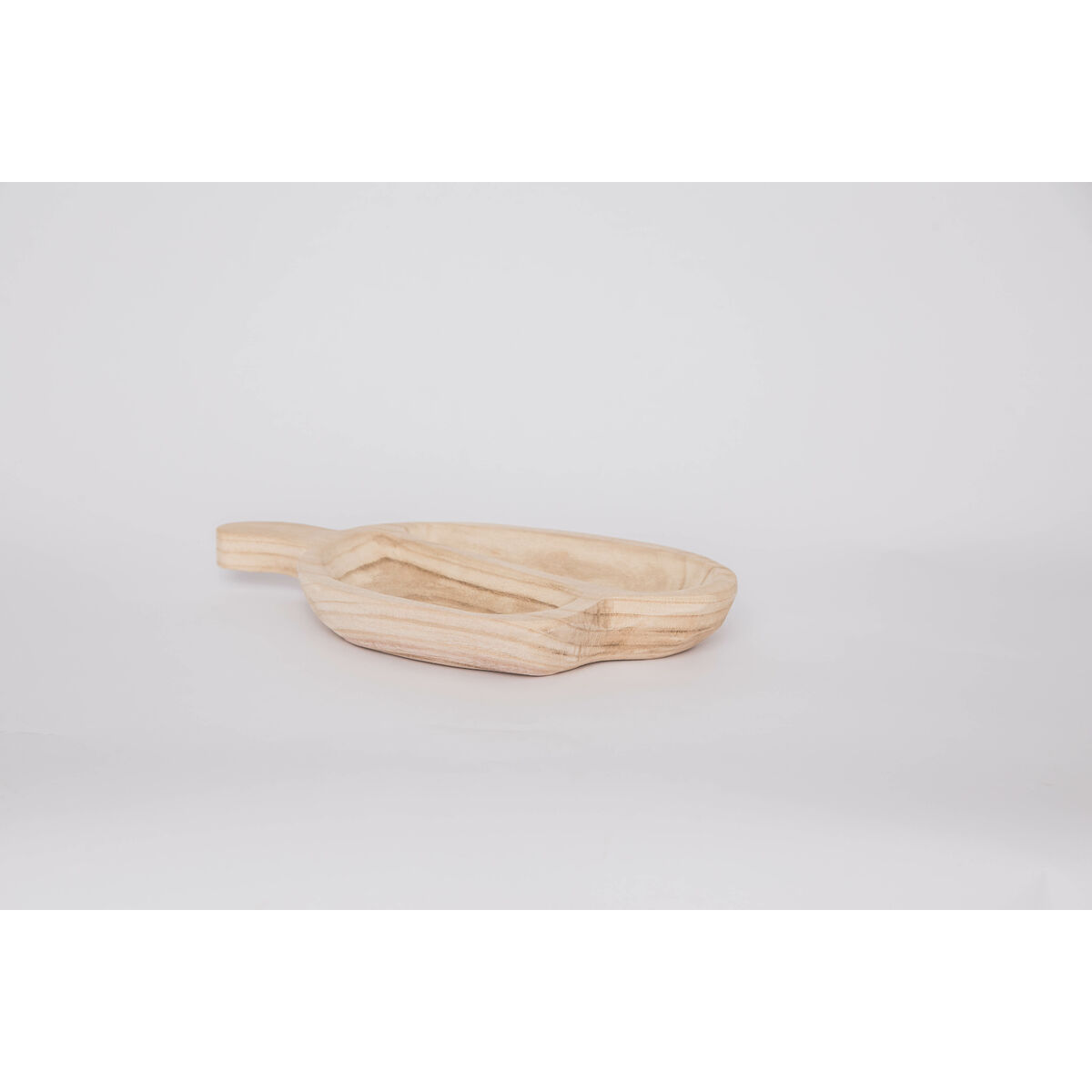 Snack tray DKD Home Decor 38 x 21 x 5 cm 30 x 21 x 5 cm Natural Light brown Tropical