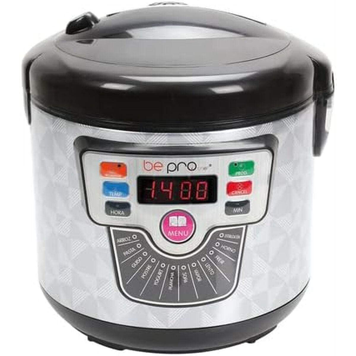 Food Processor Black 900 W 5 L