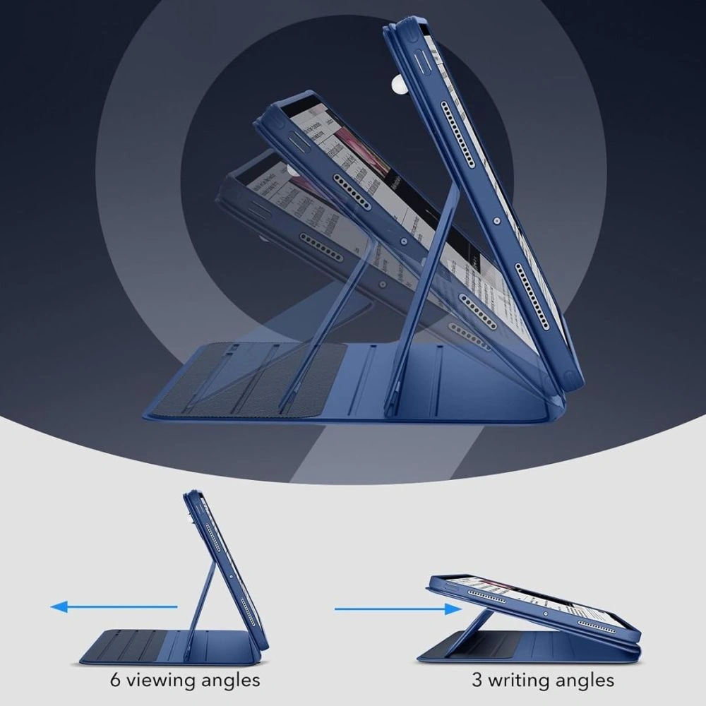 Etui ESR Flip Hybrid do Apple iPad Pro 13” 2024/2025 Navy Blue