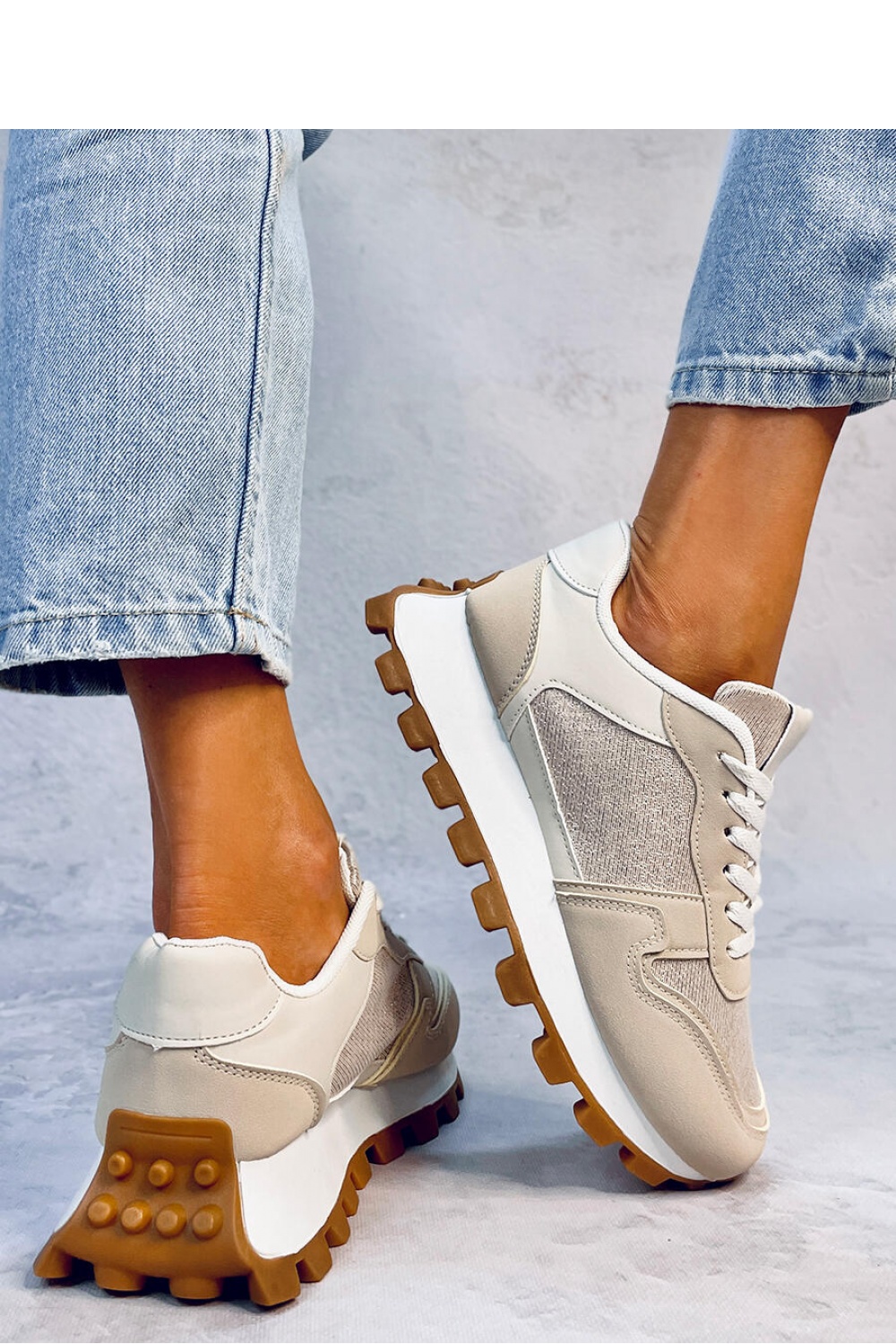  Sport Shoes model 184365 Inello  beige