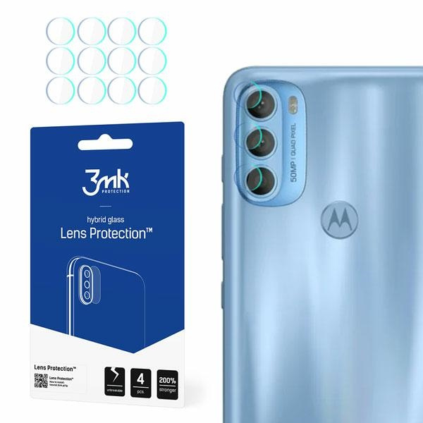 3MK Lens Protection Motorola Moto G71 5G [4 PACK]