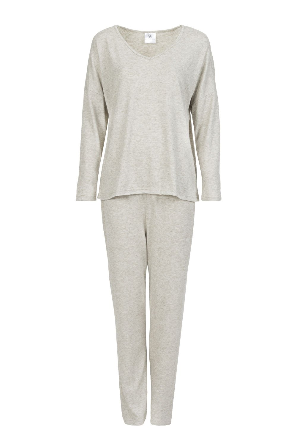  Pyjama model 205977 Momenti Per Me  grey
