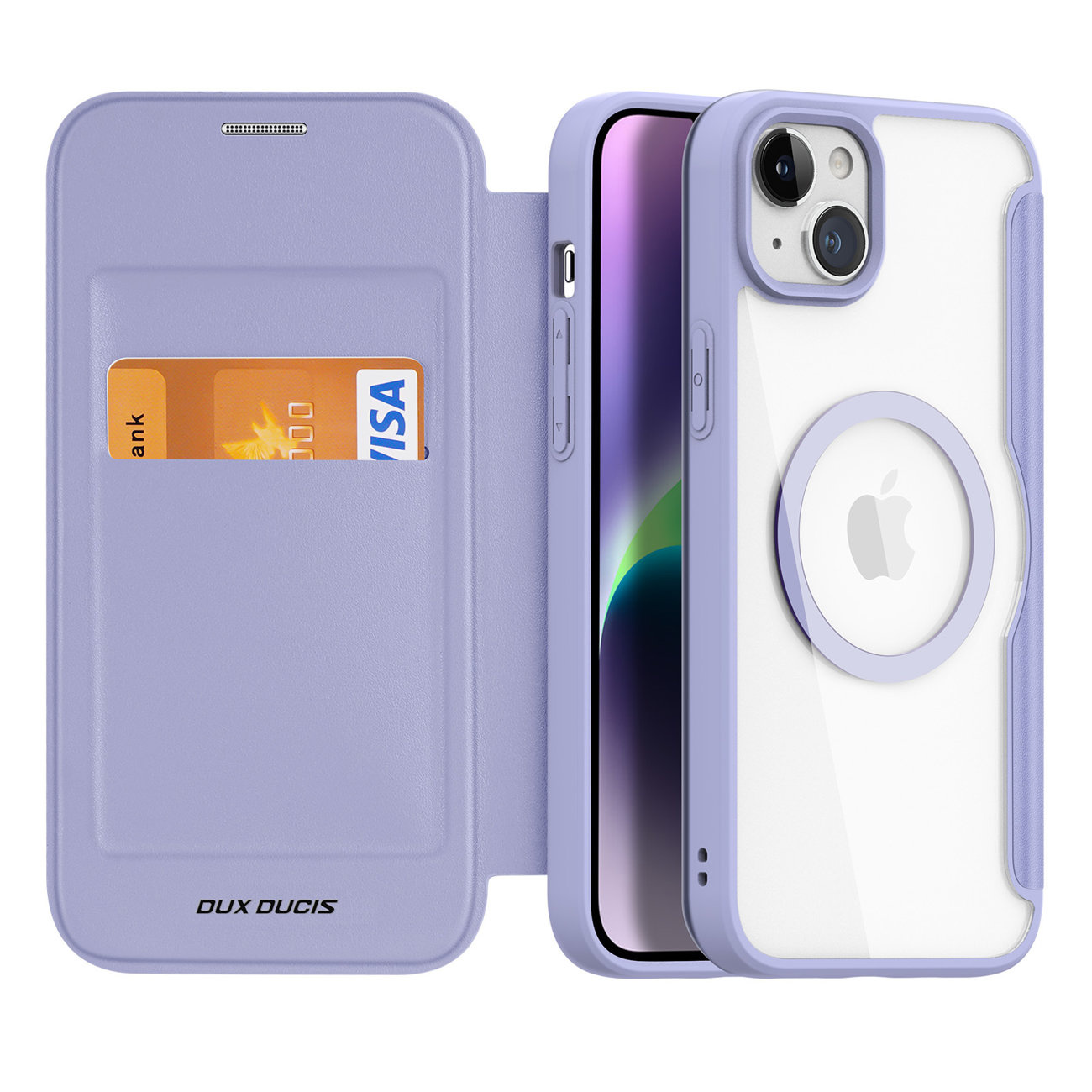 Dux Ducis Skin X Pro MagSafe Apple iPhone 15 purple