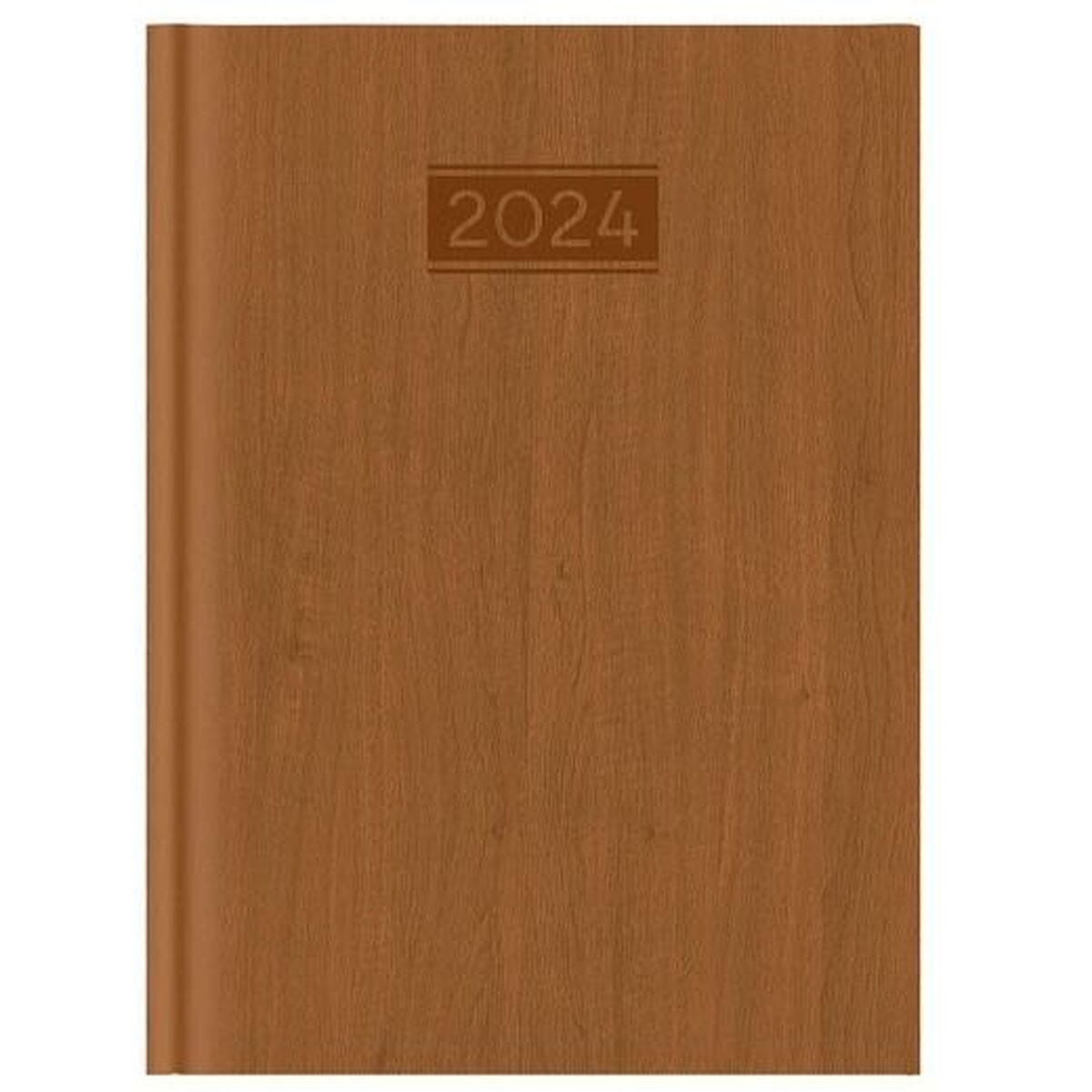 Diary Deusto Boost Vivione D43 2024 Brown 19,5 x 26,5 cm