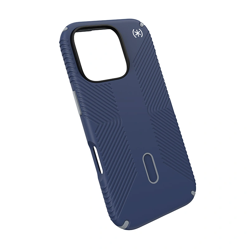 Case Speck Presidio2 Grip ClickLock & MagSafe Apple iPhone 16 Pro (Coastal Blue / Dust Grey / White)