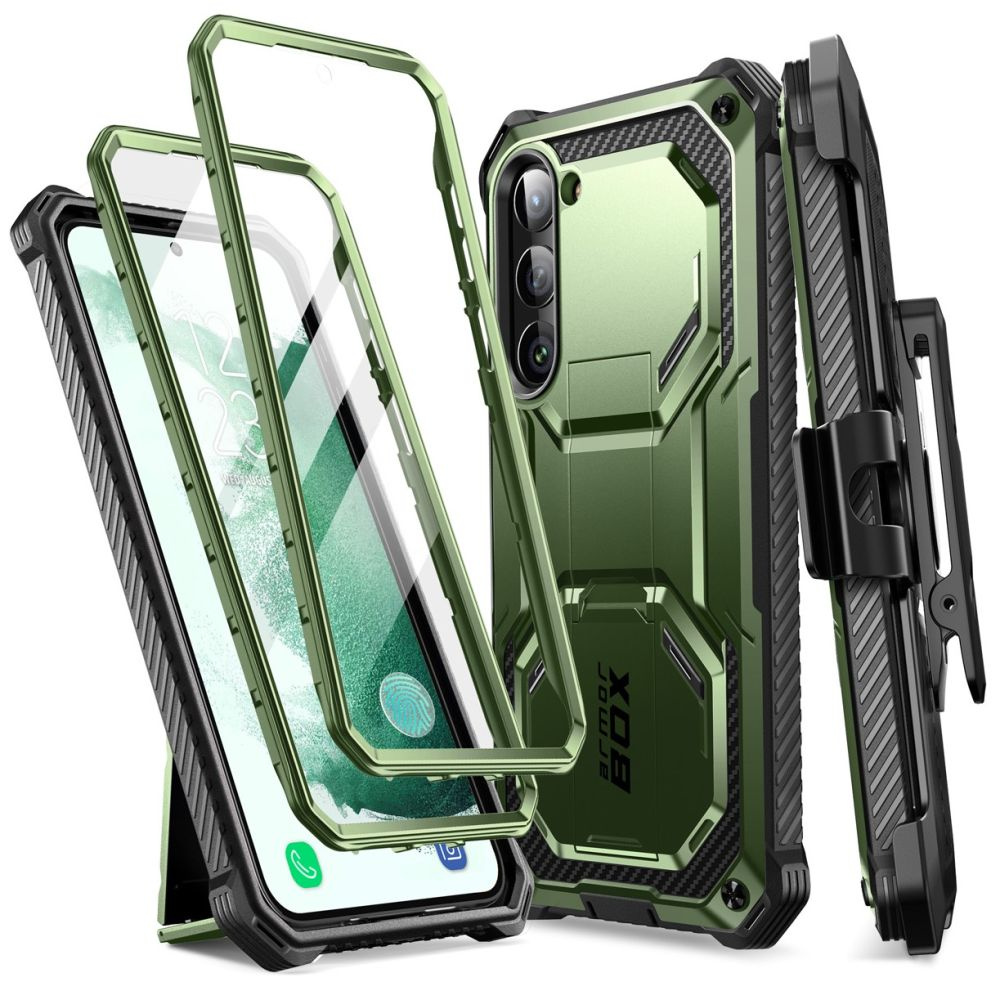 Supcase IBLSN Armorbox 2-Set Samsung Galaxy S23 Guldan