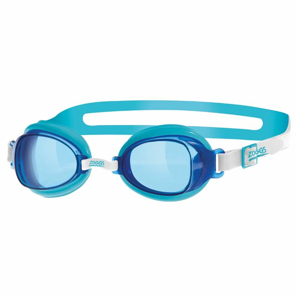 Swimming Goggles Zoggs Otter Clear Aqua Blue
