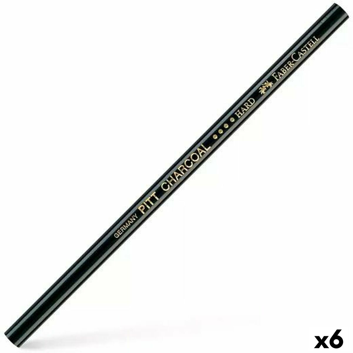 Pencil Faber-Castell Pitt Charcoal Ecological (6 Units)