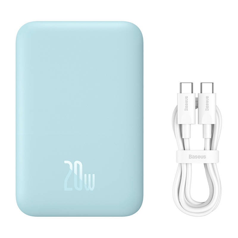 Baseus Magnetic Mini Powerbank 6000mAh 20W (blue)
