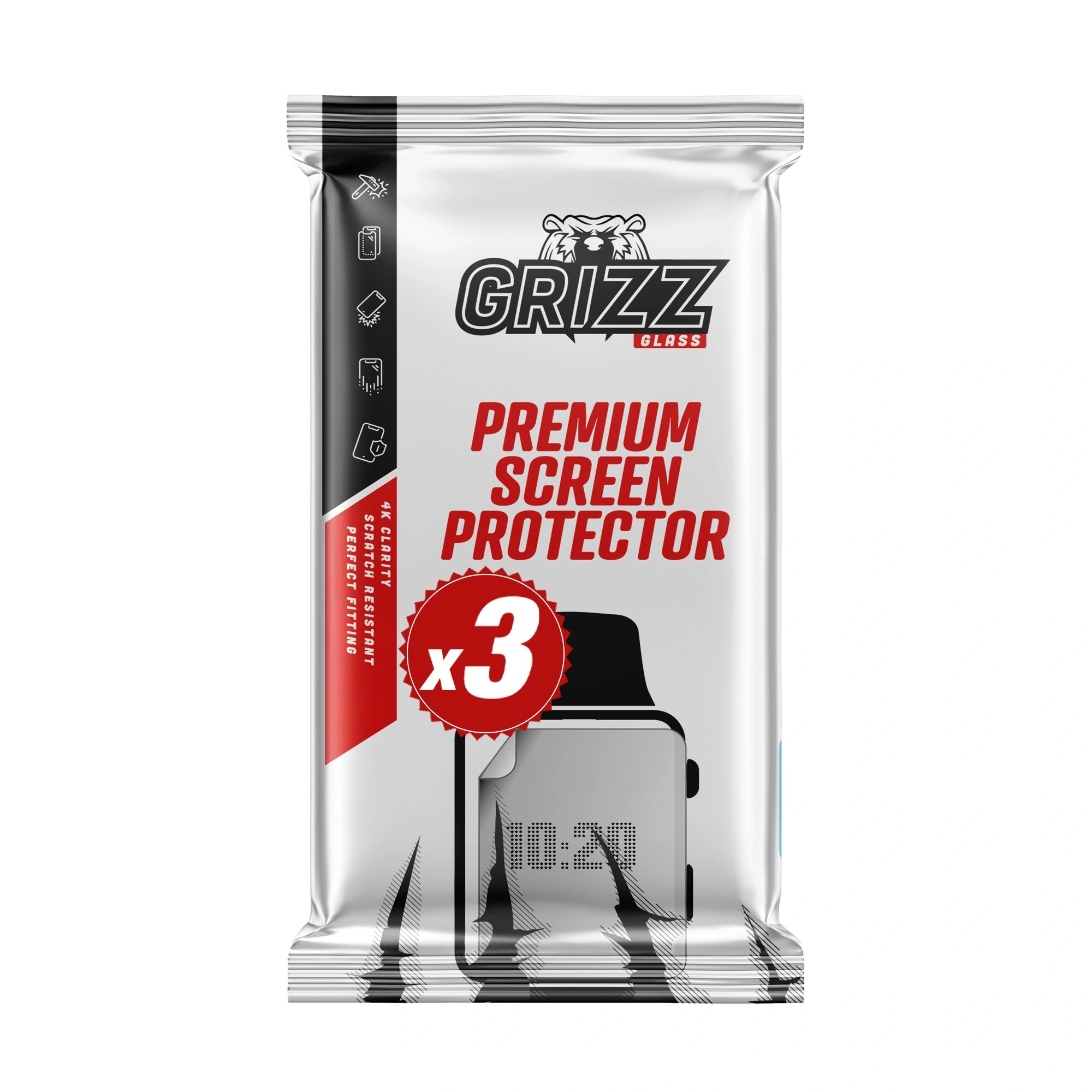 GrizzGlass Hydrofilm Honor Watch 5 Ultra