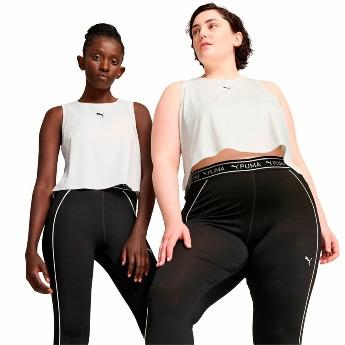 Women’s Sports Top Puma Cloudspun