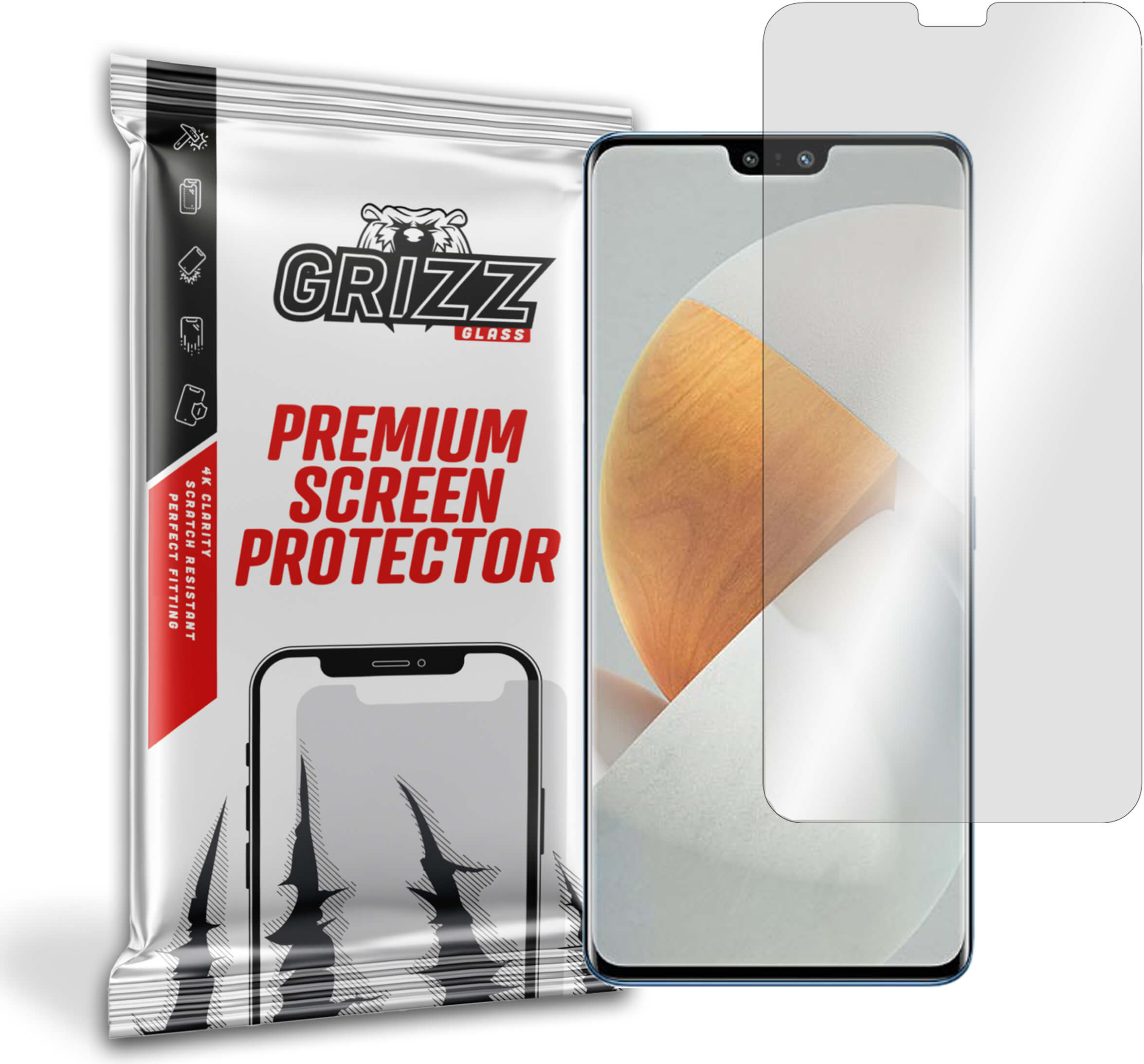 GrizzGlass Hydrofilm Vivo S12 Pro