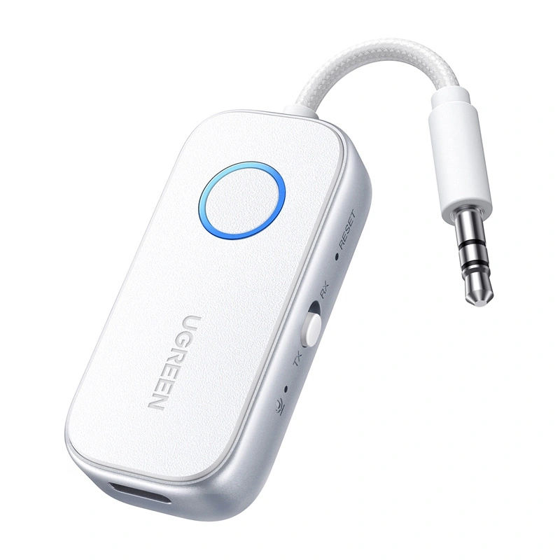 Transmiter Bluetooth 5.4 UGREEN CM872 (biały)