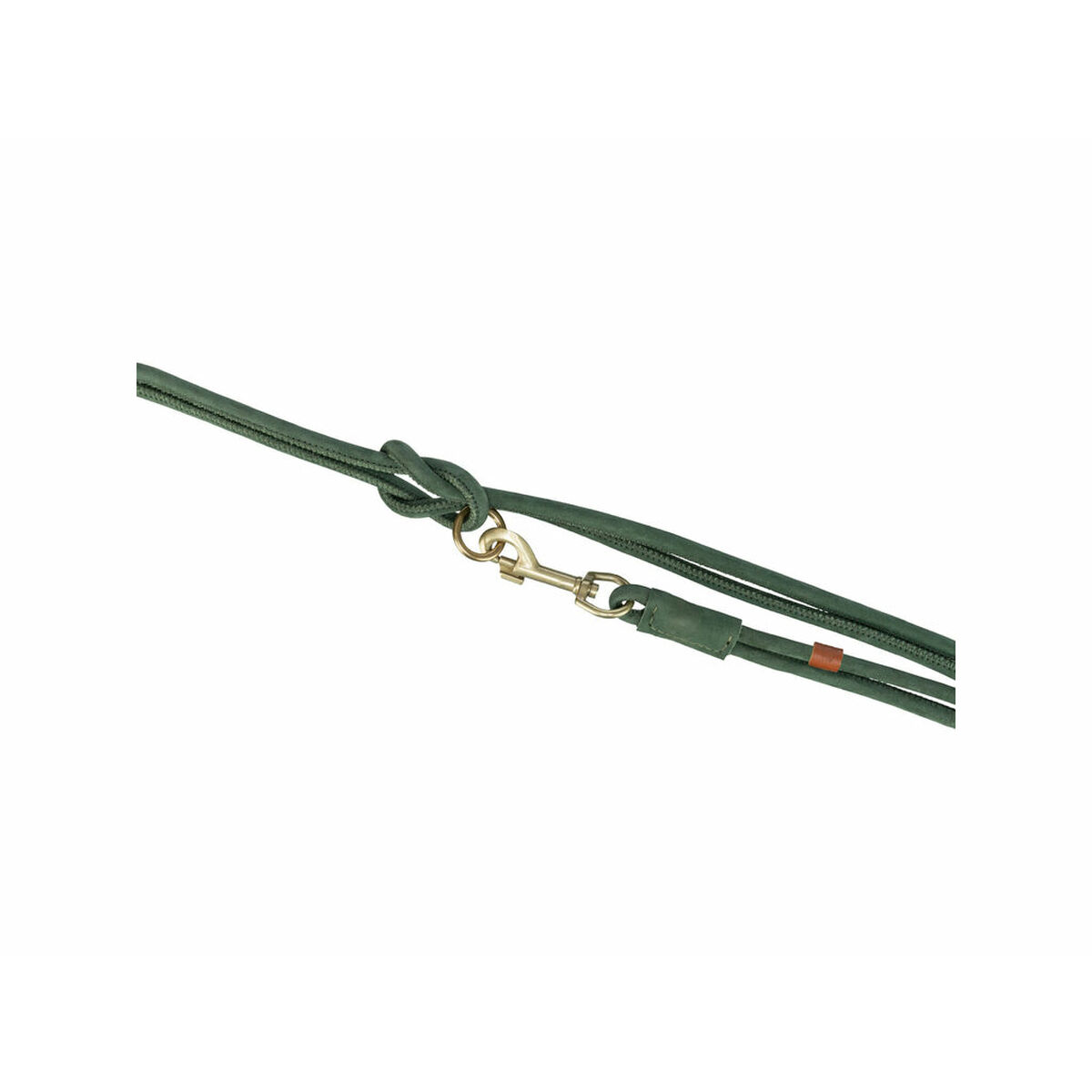 Dog Lead Trixie Pure Green 2 m S