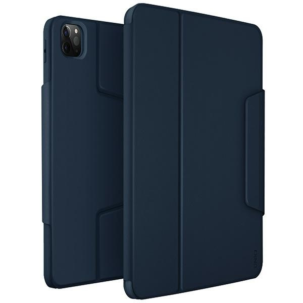 UNIQ Rovus  Apple iPad Air 10.9 2020/2022 (4, 5 gen)/iPad Pro 11 2021/2022 (3, 4 gen) Magnetic Case marine blue