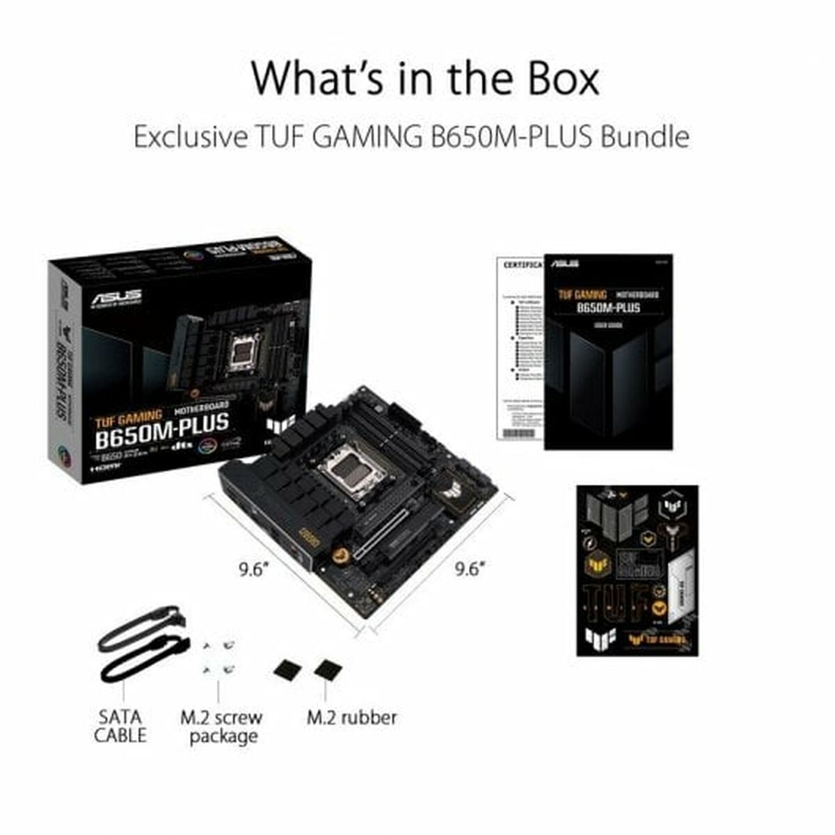 Motherboard Asus AMD AM5 AMD AMD B650 Motherboard Asus AMD AM5 AMD AMD B650