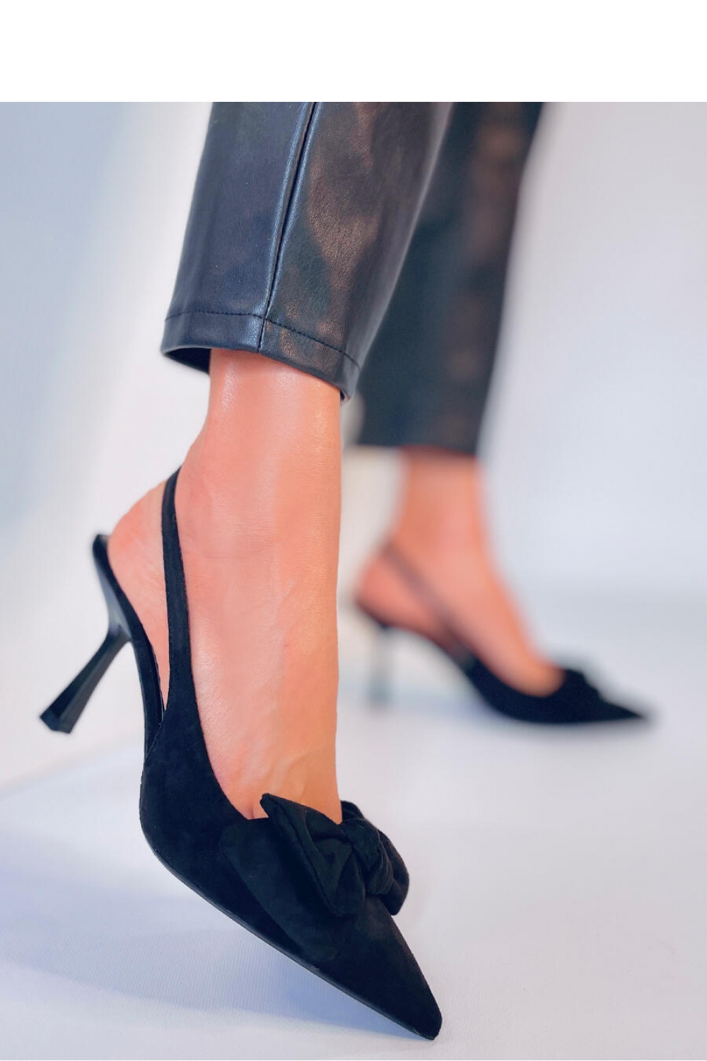 High heels model 178771 Inello black Ladies