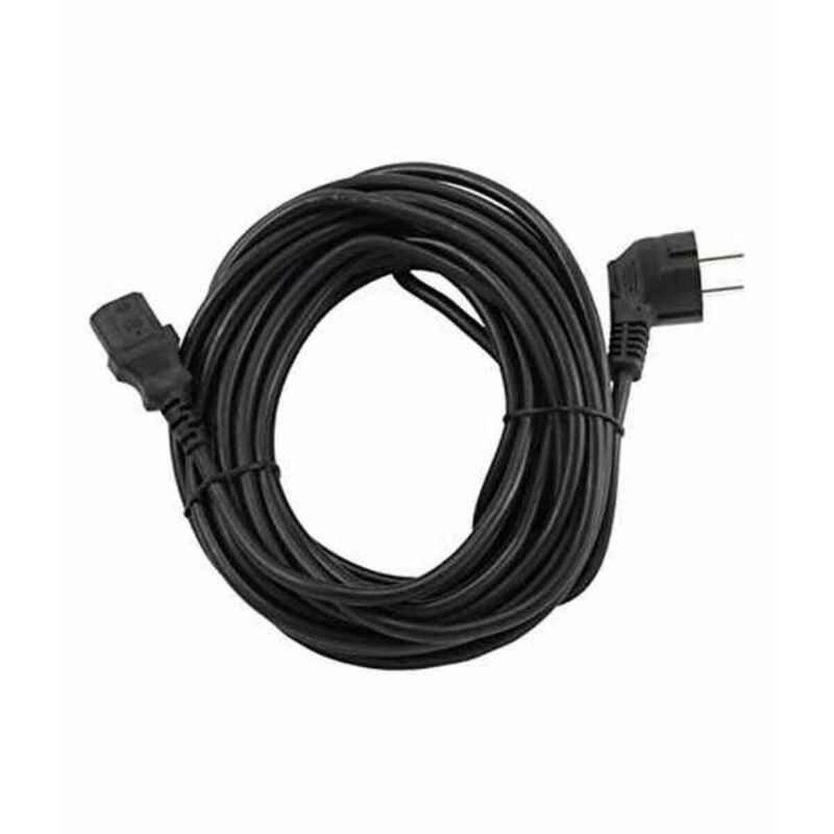 Power Cord GEMBIRD Schuko C13 Black