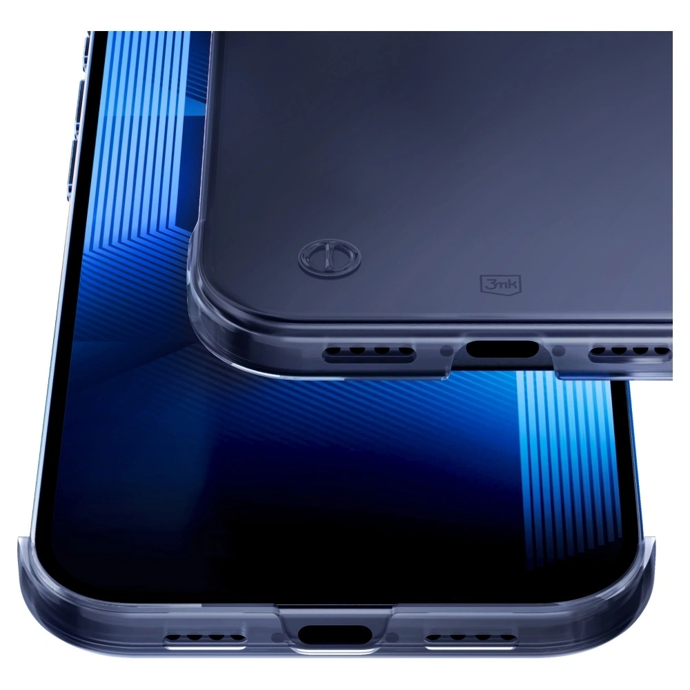 Etui 3MK Just20g Clear Case do Apple iPhone 15 Pro Max