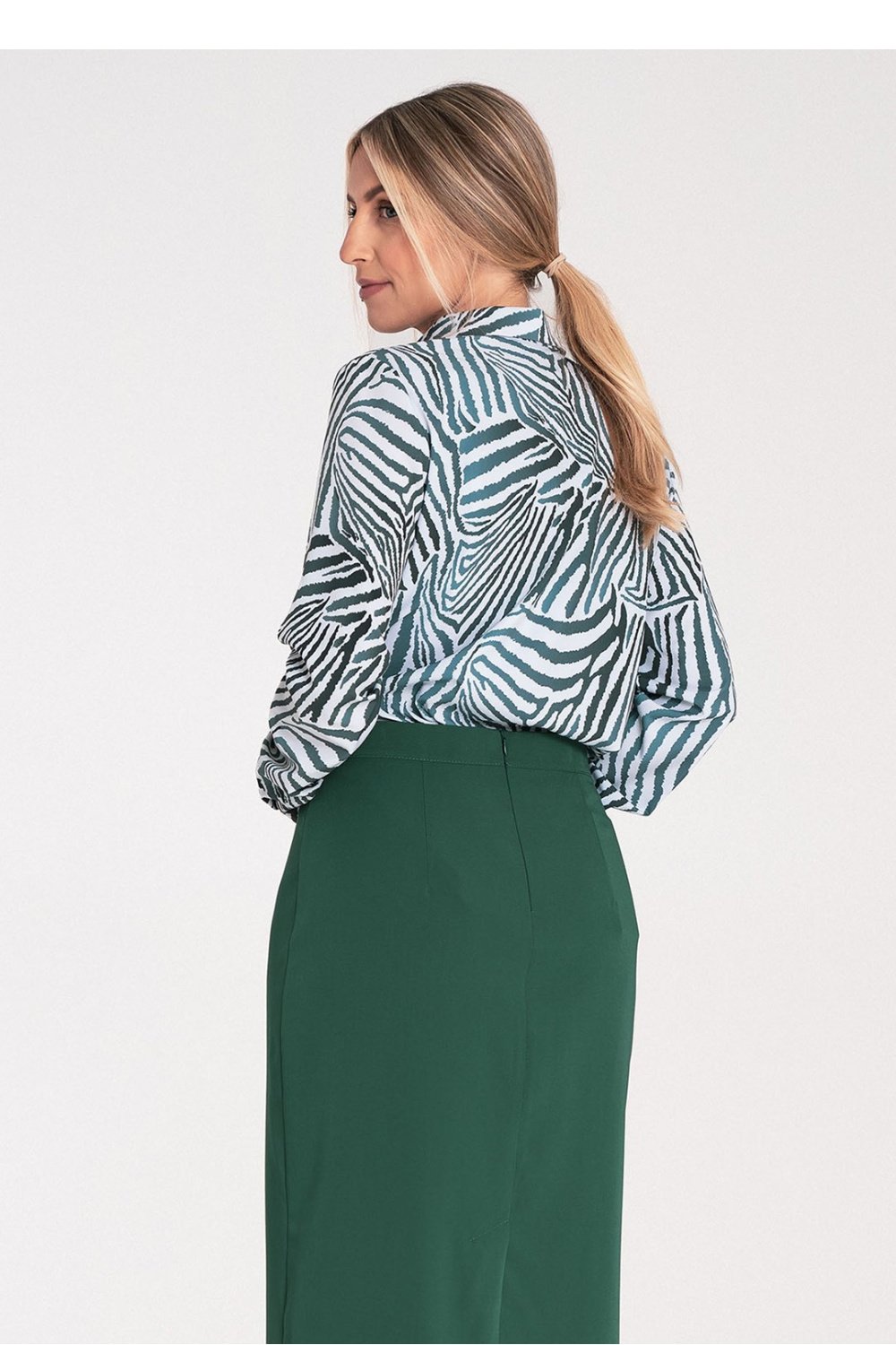  Long sleeve shirt model 204302 Figl  multicolor