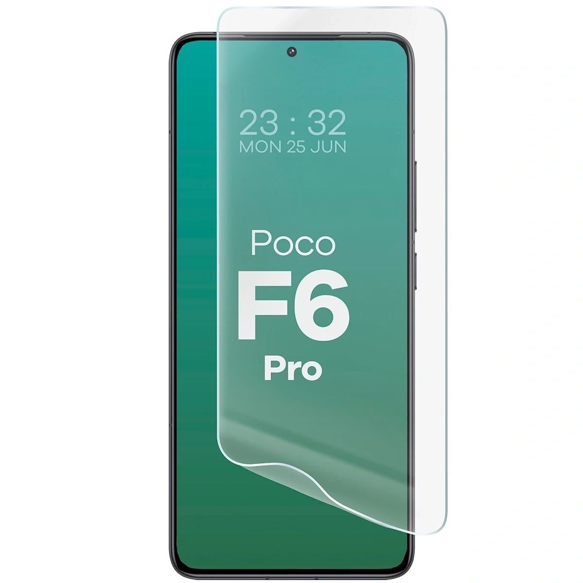 Folia hydrożelowa na ekran Bizon Glass Hydrogel Front do Xiaomi POCO F6 Pro