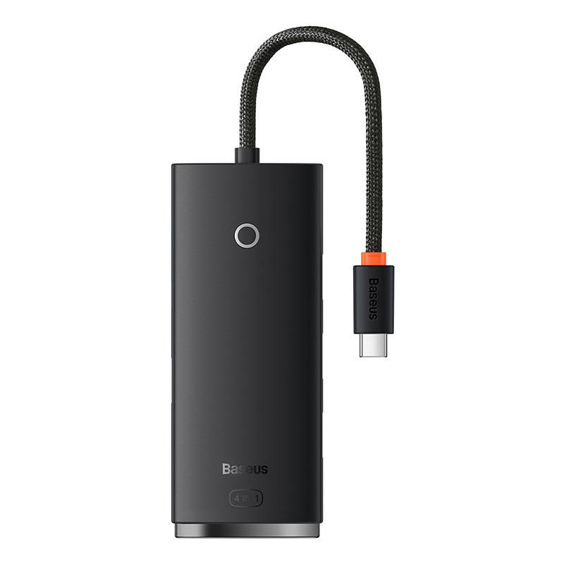 Baseus Lite Series Adapter HUB USB-C 4-port 25cm