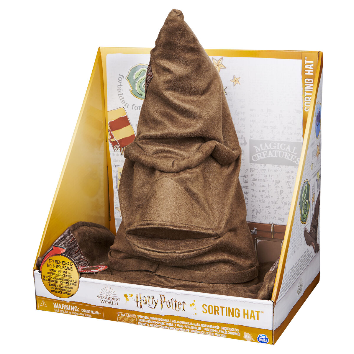 Hat Spin Master Magic Interactive Hat Wizarding World Harry Potter