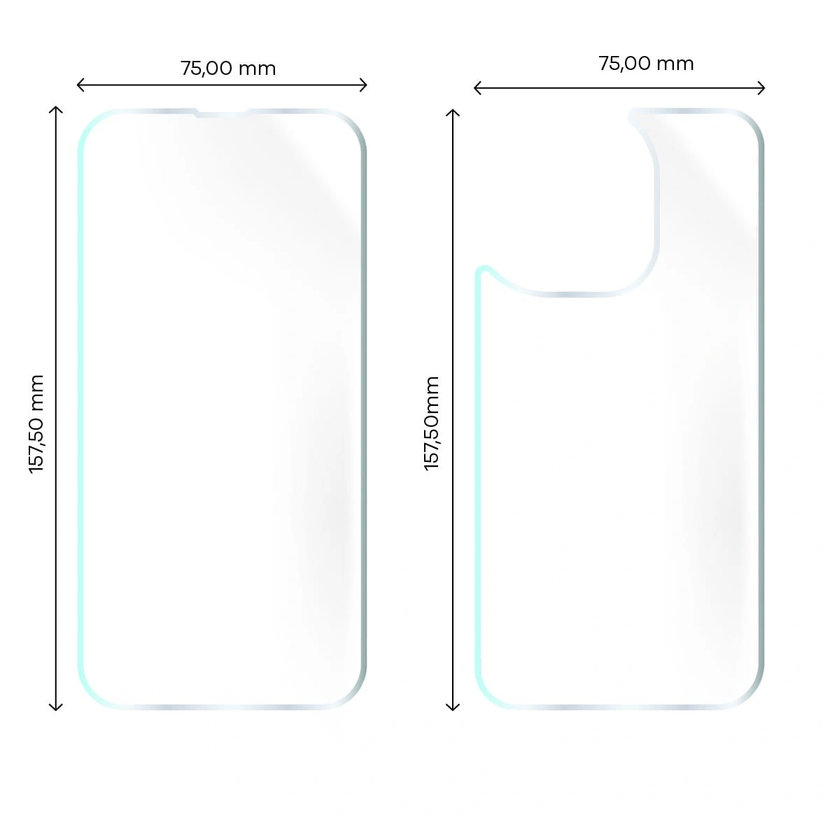 Bizon Glass Hydrogel Apple iPhone 14 Pro