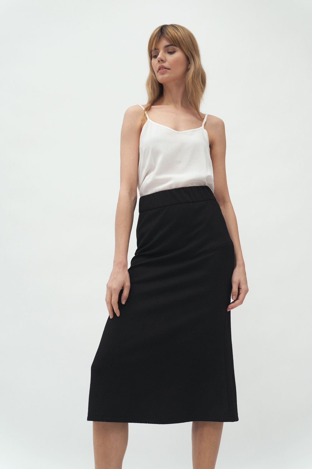  Skirt model 153703 Nife  black