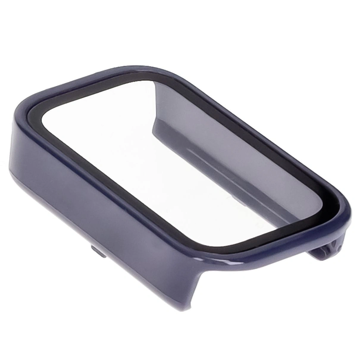 Bizon Case+Glass Watch Xiaomi Smart Band 9 Active / Redmi Smart Band 3 blue