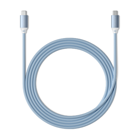 Satechi USB-C / USB-C cable 100W 2m blue