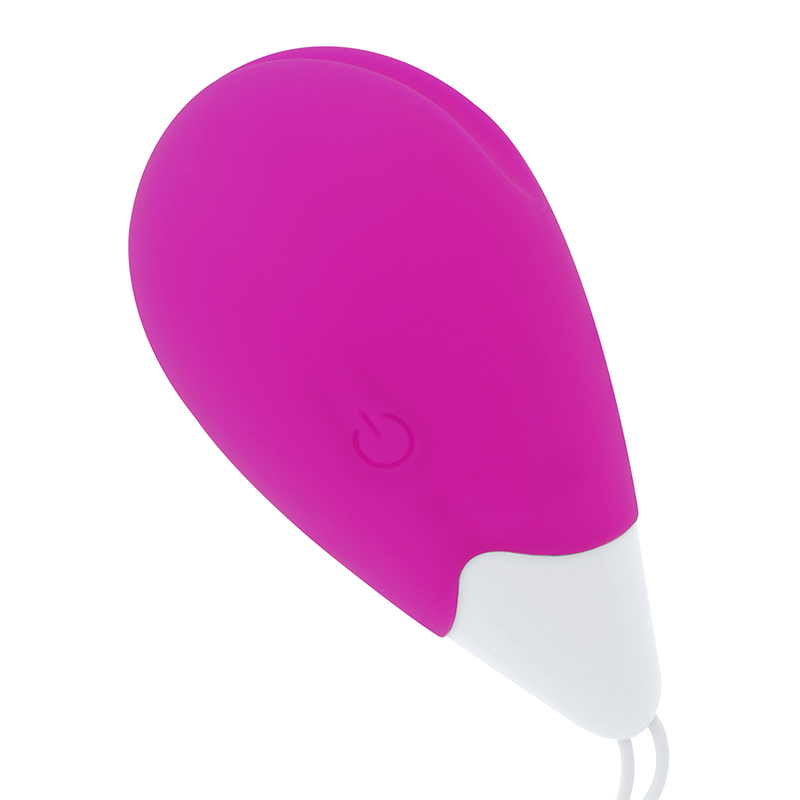 OHMAMA - VIBRATING EGG 10 MODES - LILAC AND WHITE