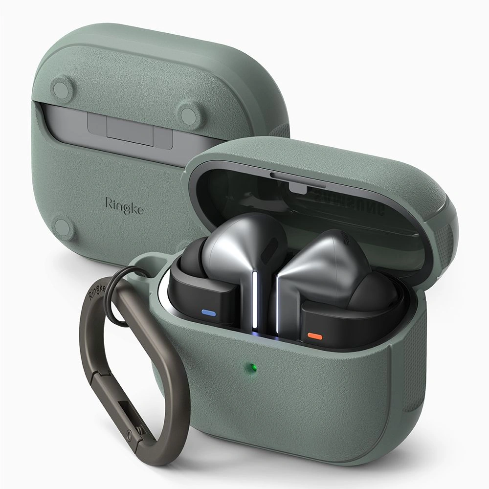 Case Ringke Onyx Magnetic MagSafe Samsung Galaxy Buds 3 / 3 Pro Sage Green