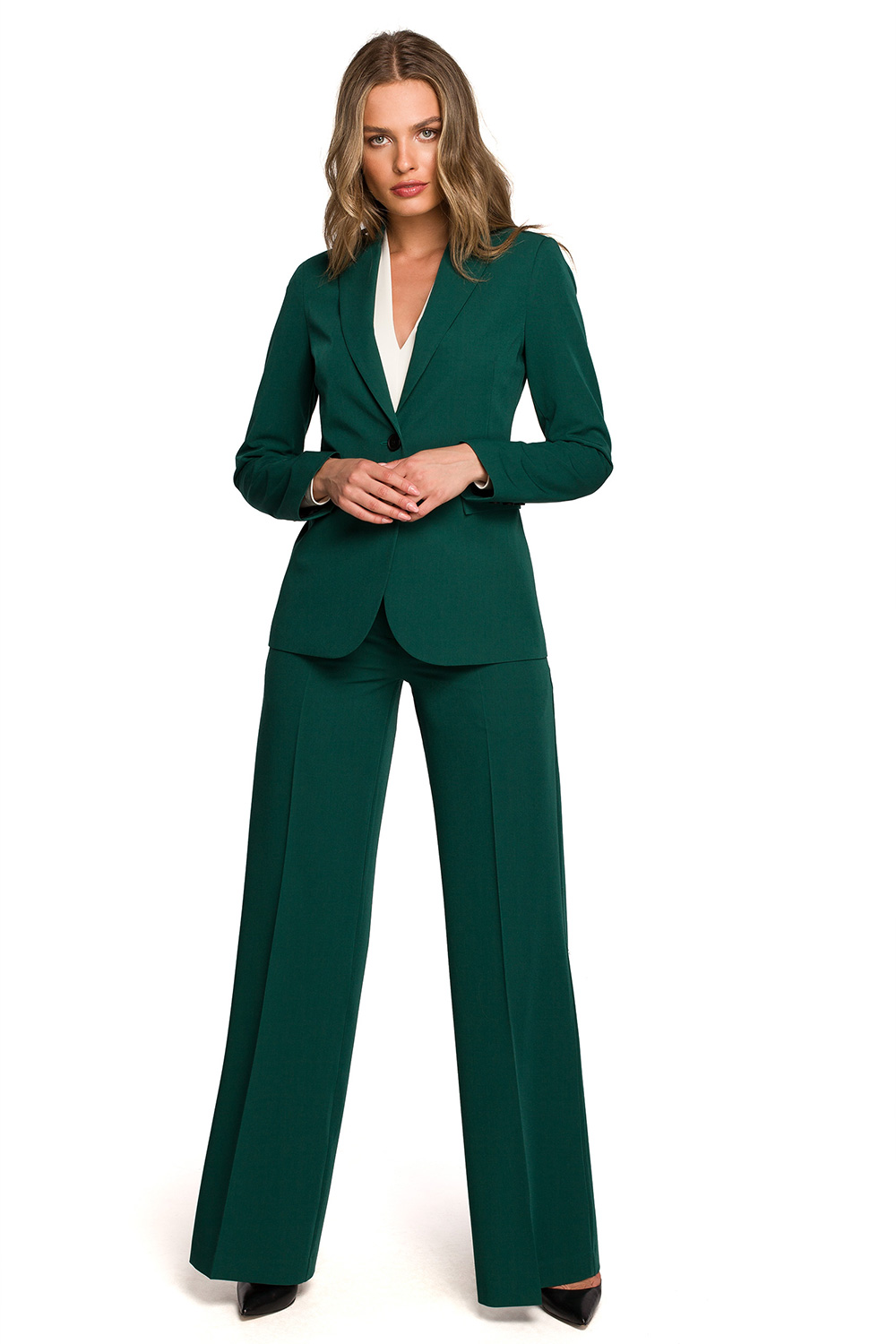  Jacket model 171210 Stylove  green