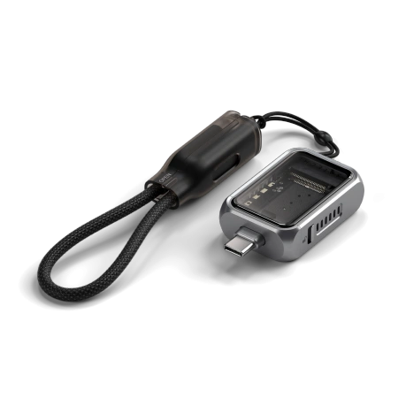 Satechi Mini NVMe SSD Enclosure adapter USB-C / NVME SSD 2230 (space gray)