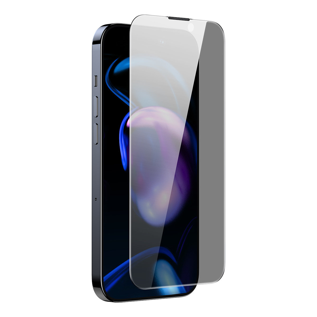 Baseus 0.4mm Privacy Glass Apple iPhone 14 Pro with dust filter