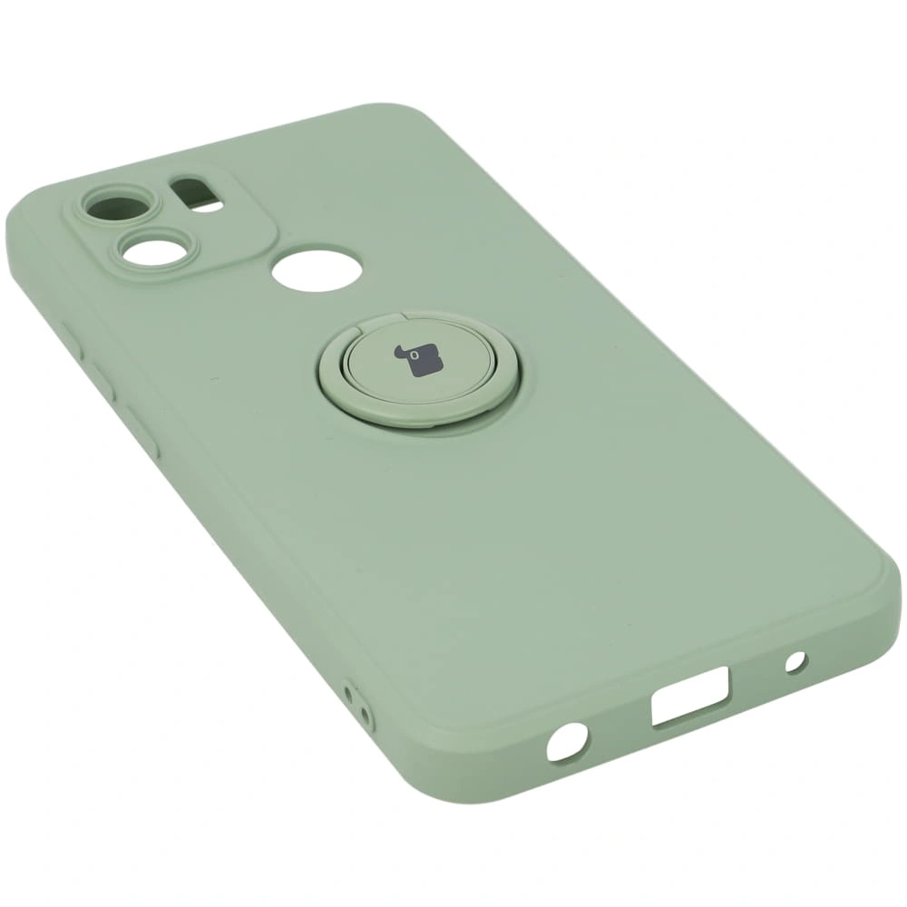 Bizon Case Silicone Ring Redmi A1 light green