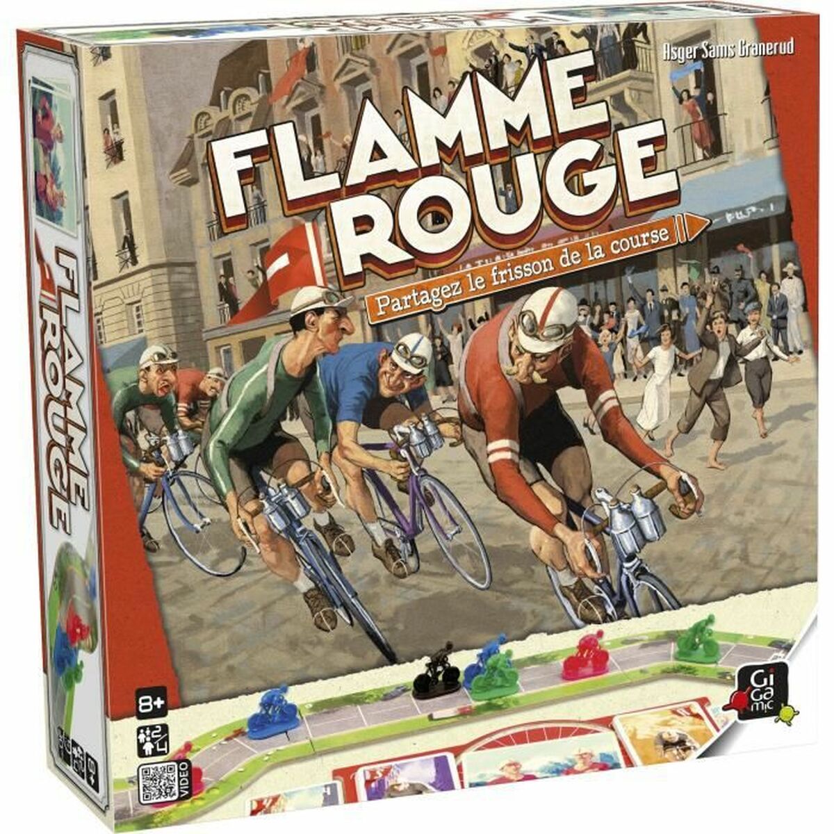 Gra Planszowa Gigamic Flamme Rouge