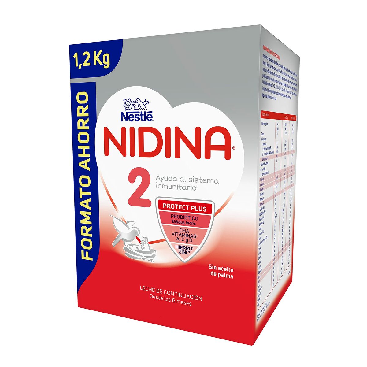 Powdered Milk Nestlé Nidina 2 600 g