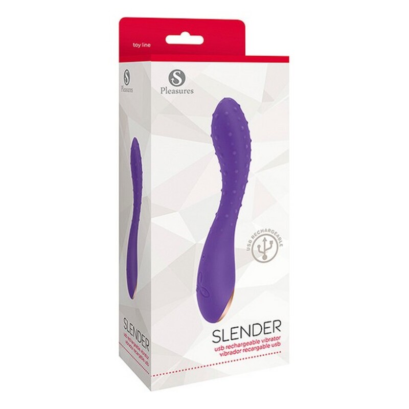 Wibrator S Pleasures Slender Purpura